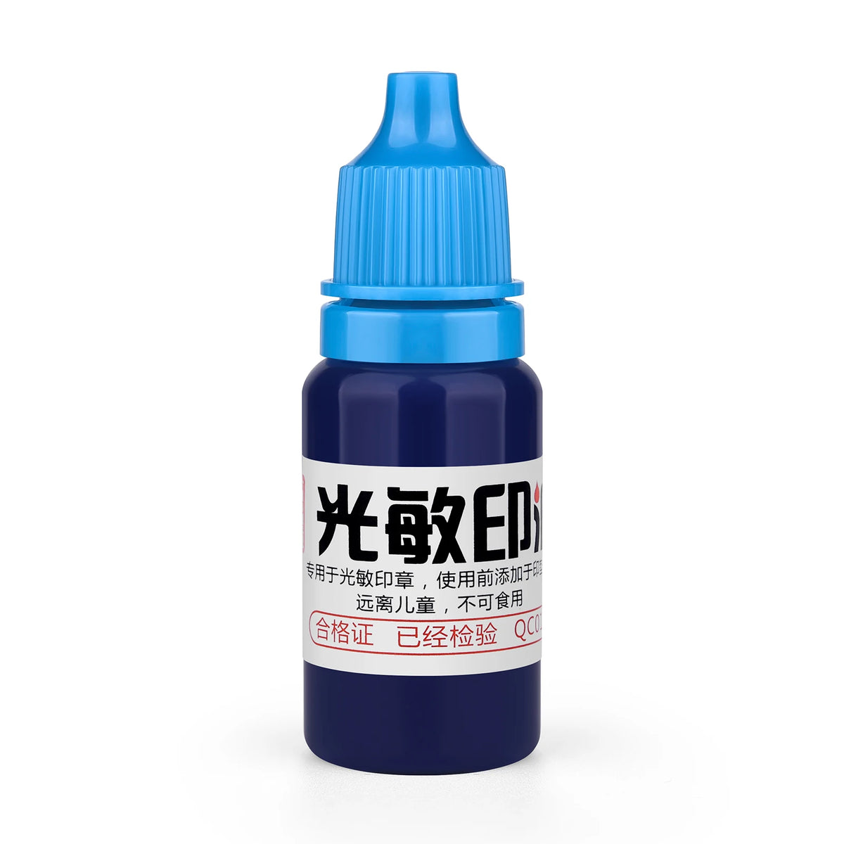 Tinta para Carimbo 10ml para Tecido, Madeira, Metal, Papel e Plástico – Refil Colorido para Artesanato DIY