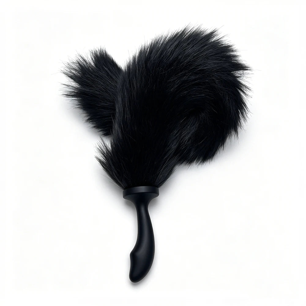 Plug Anal Fox com Cauda