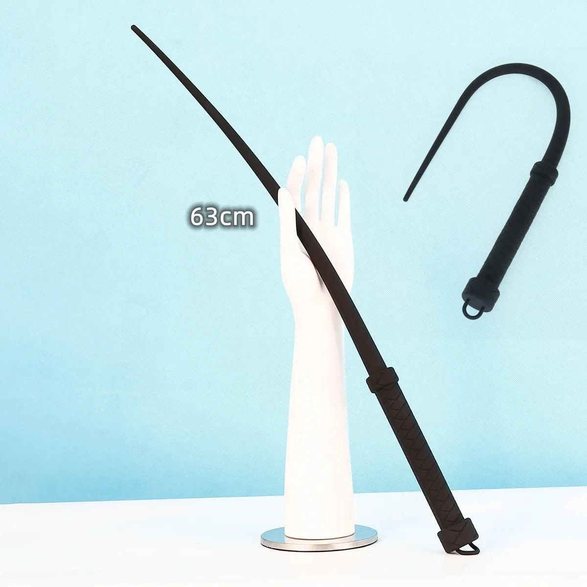 Chicote BDSM em Silicone