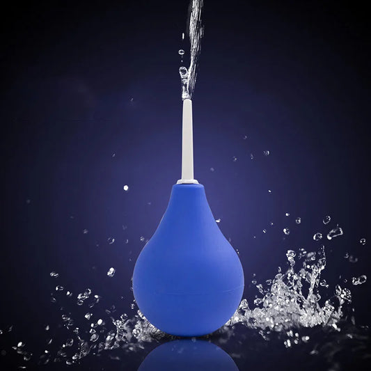 Ducha Anal | Higienizador Retal e Enema Reutilizável