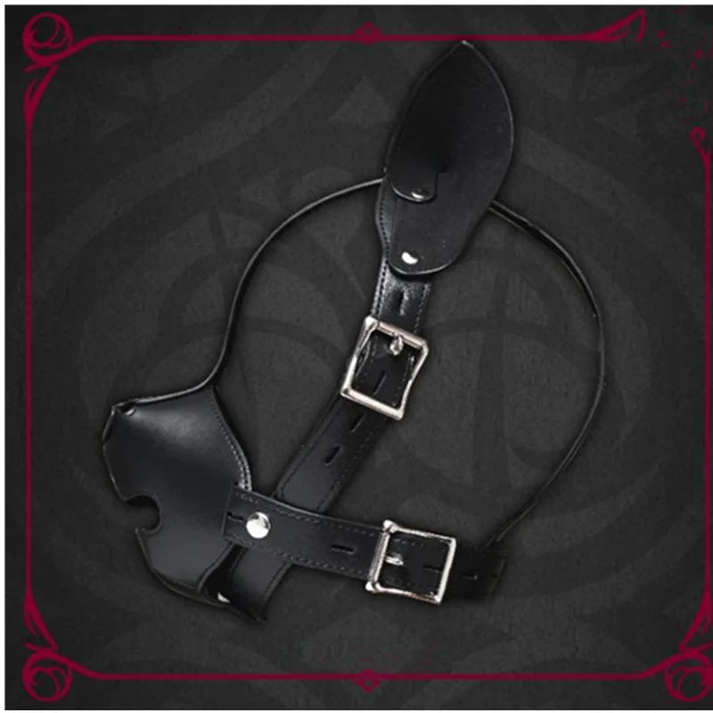 Máscara Puppy Play BDSM