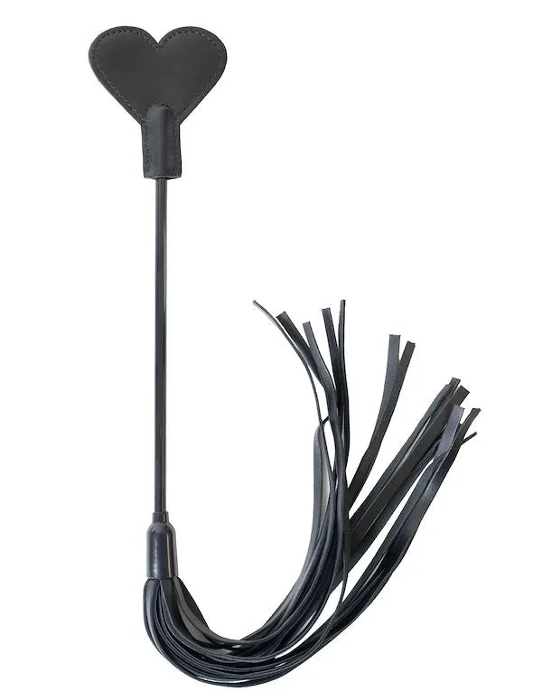 Kit BDSM Adulto com Chicote e Palmatória