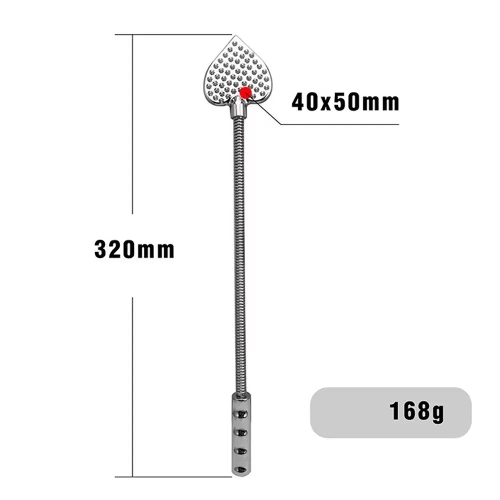 Palmatória BDSM em Aço Inox 32 cm