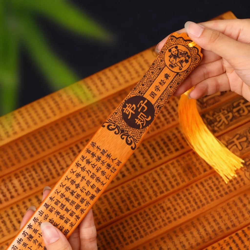 Palmatória de Bambu Natural