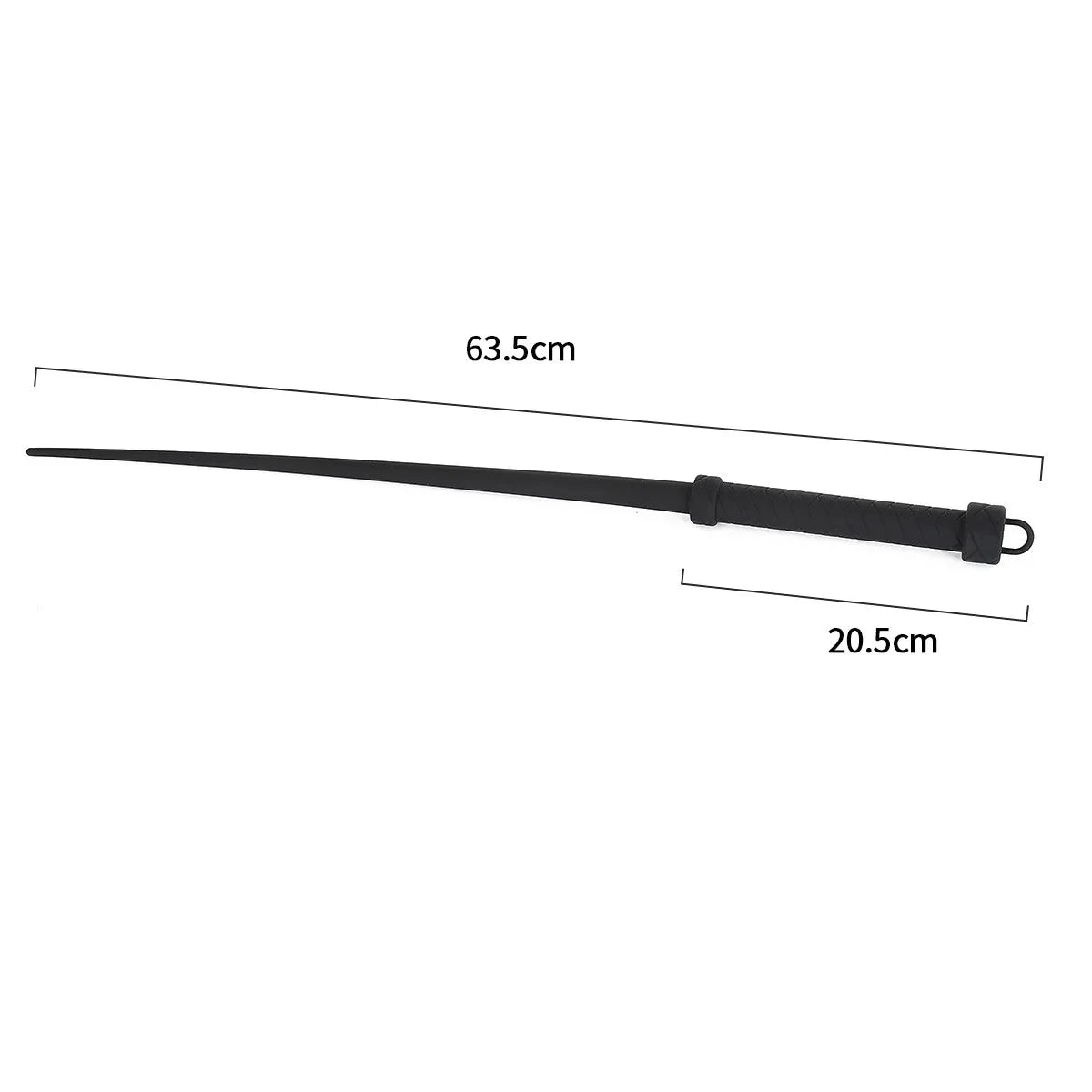 Chicote BDSM em Silicone