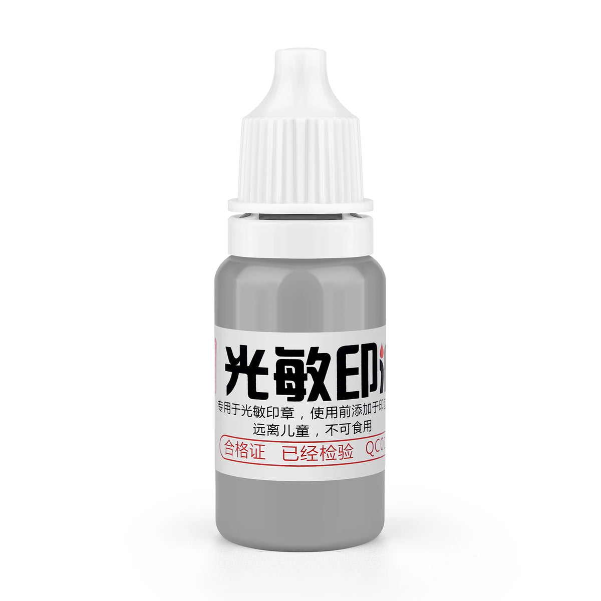 Tinta para Carimbo 10ml para Tecido, Madeira, Metal, Papel e Plástico – Refil Colorido para Artesanato DIY