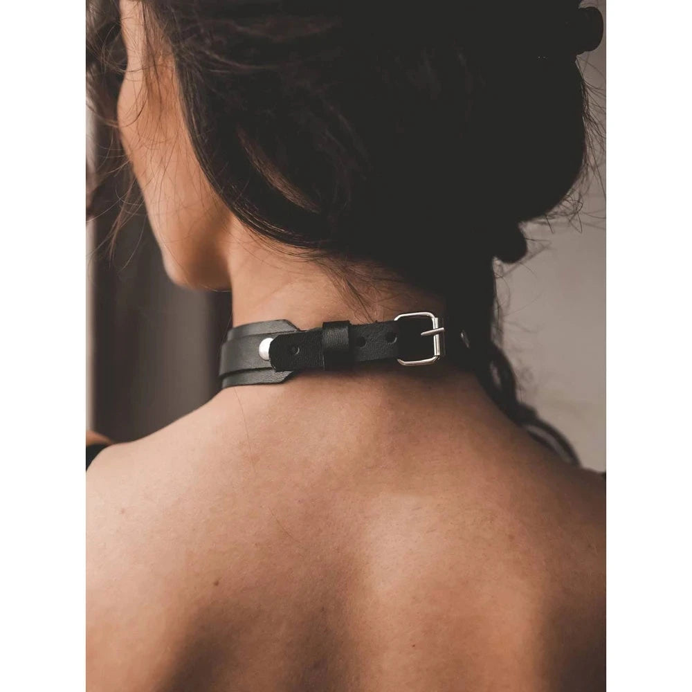 Choker Punk Feminino