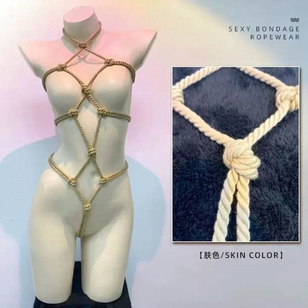 Body BDSM com Tiras Ajustáveis