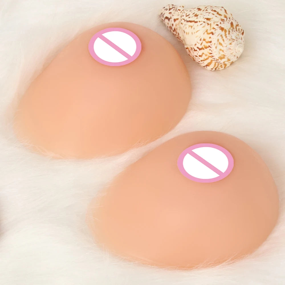 Prótese Mamária de Silicone Autoadesiva Realista