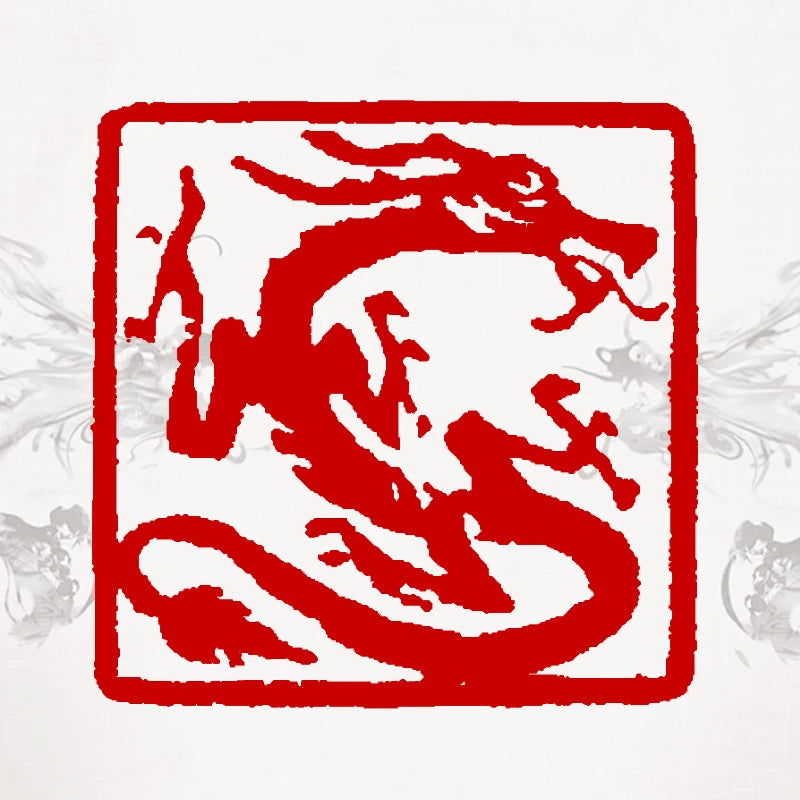 Carimbos de Dragão Chinês para Scrapbook e Paper Craft