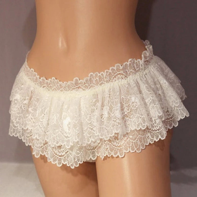 Tanga Masculina em Renda
