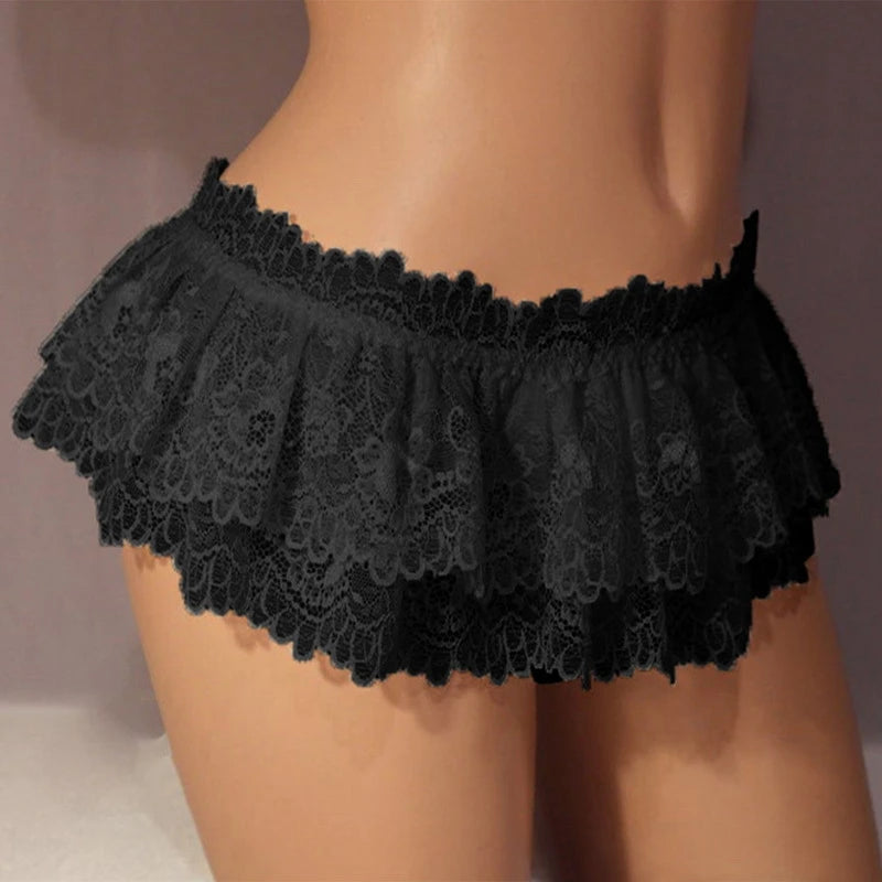 Tanga Masculina em Renda