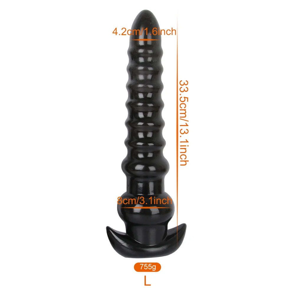 Dilatador Anal com Esferas