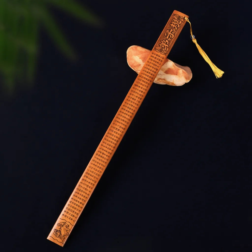 Palmatória de Bambu Natural