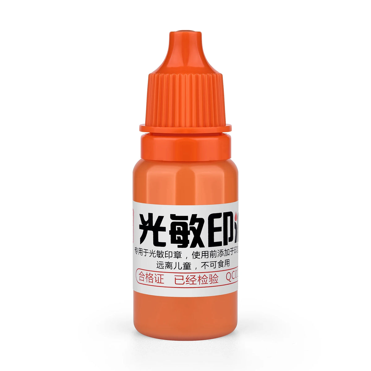 Tinta para Carimbo 10ml para Tecido, Madeira, Metal, Papel e Plástico – Refil Colorido para Artesanato DIY