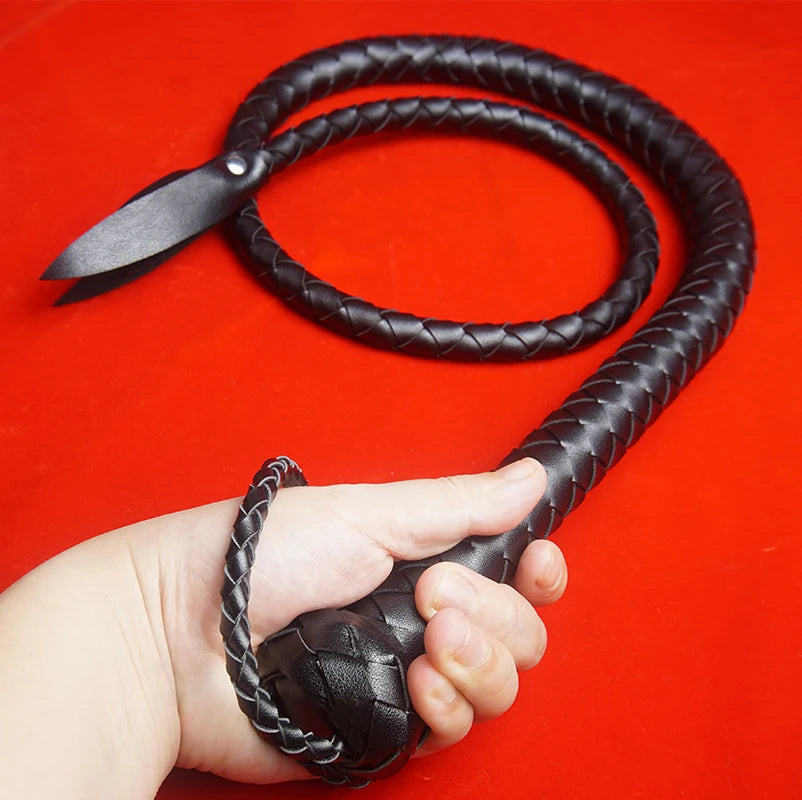 Chicote BDSM Extra Longo 117 cm