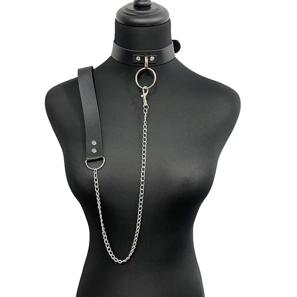 Choker Punk Feminino