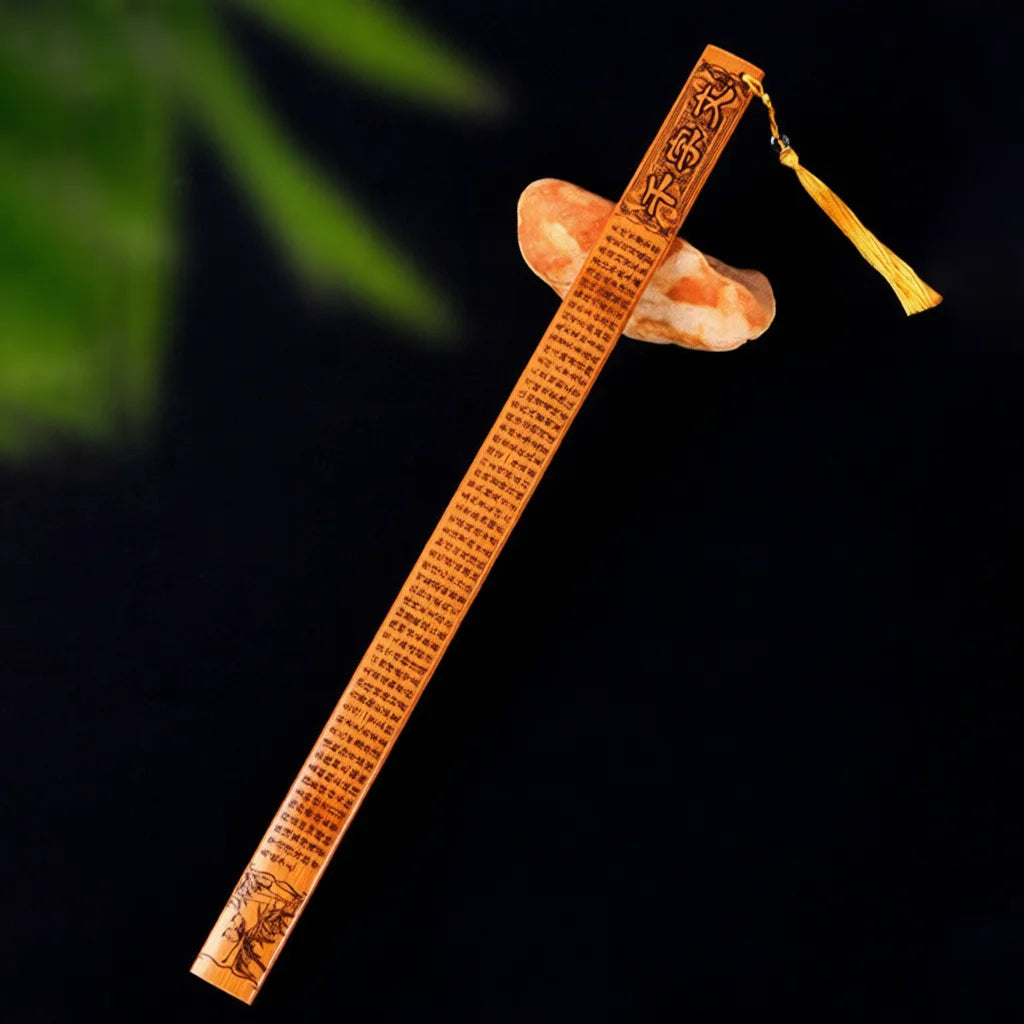 Palmatória de Bambu Natural
