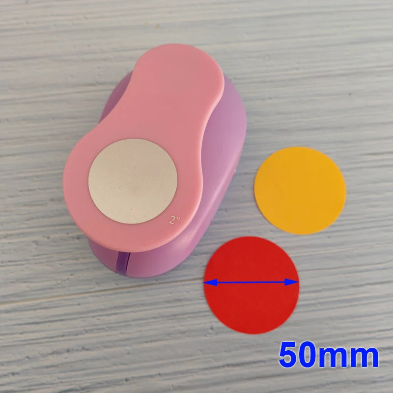 Furador de Papel Circular 8mm a 75mm para Scrapbook e Paper Craft