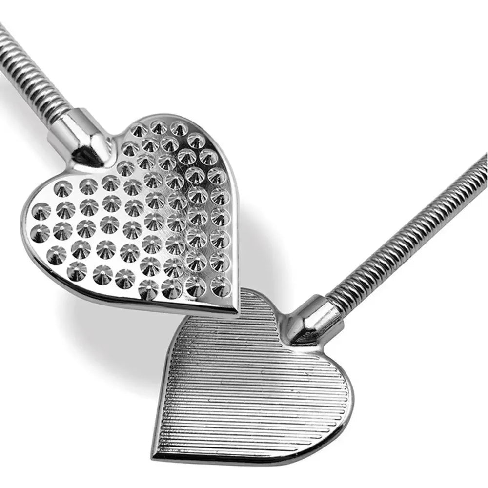 Palmatória BDSM em Aço Inox 32 cm