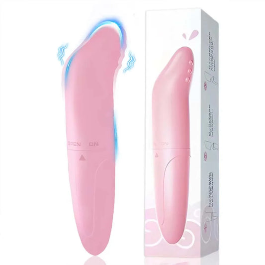 Mini Vibrador Bullet para Estímulo Íntimo Feminino