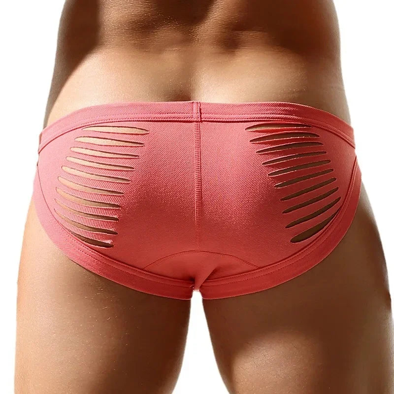 Sunga Boxer Masculina Vazada Sexy