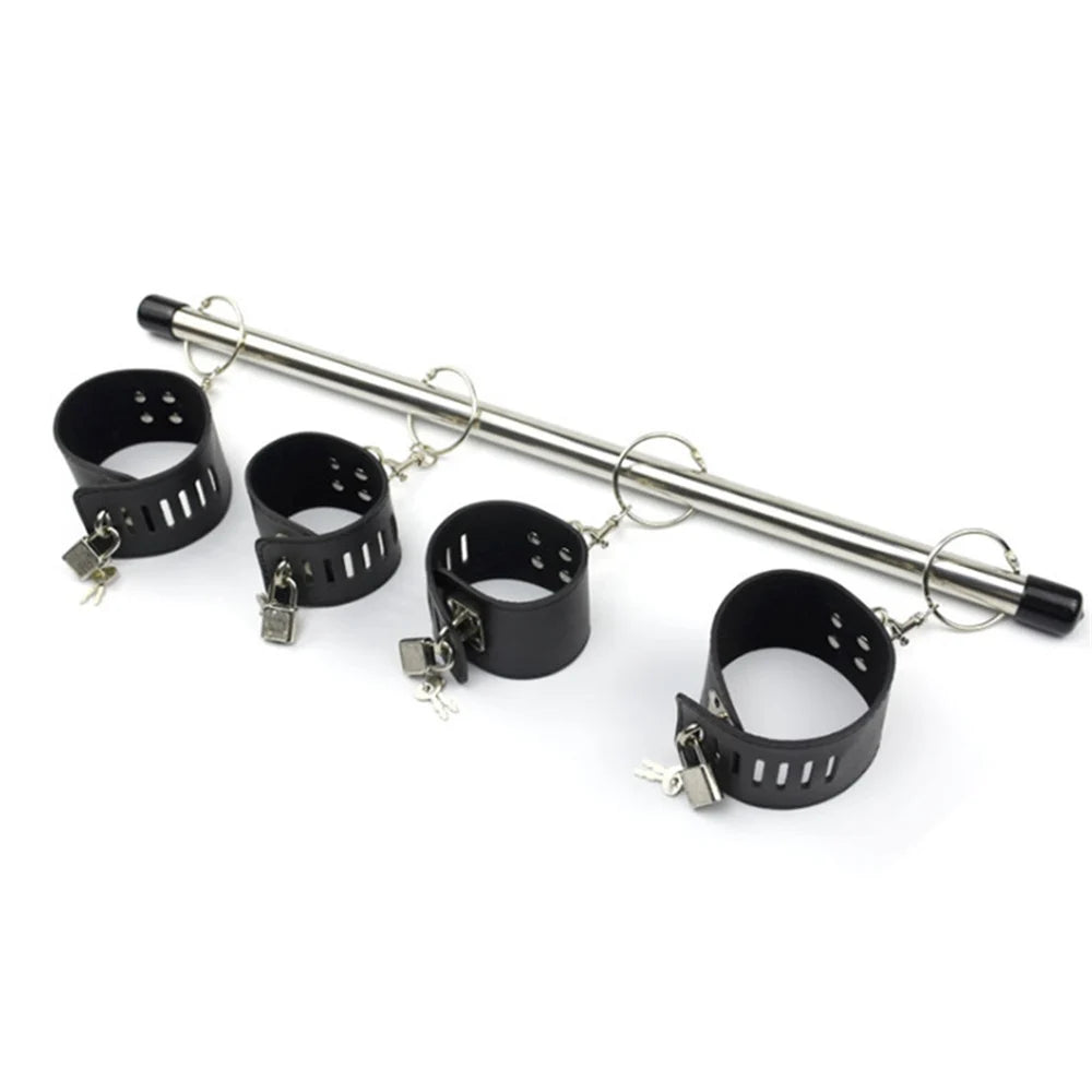 Kit BDSM de Algemas para Mãos e Pés