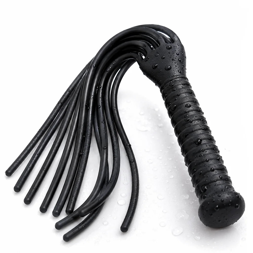 Chicote BDSM em Silicone