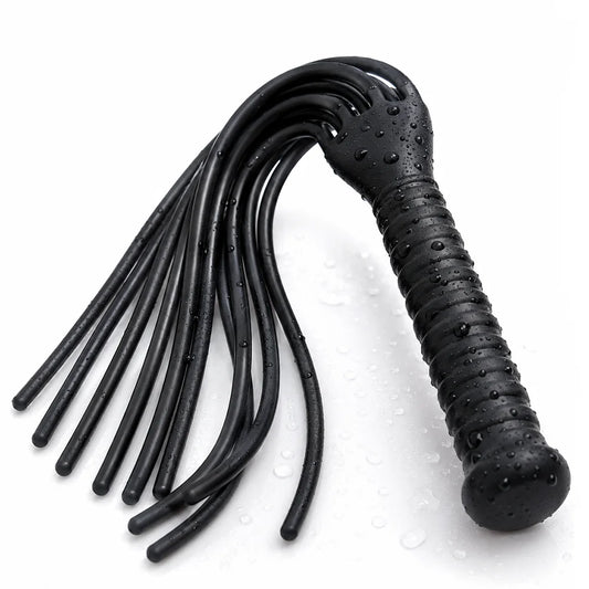 Chicote BDSM em Silicone