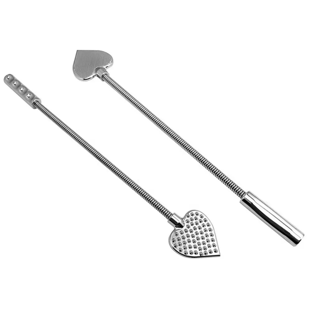 Palmatória BDSM em Aço Inox 32 cm
