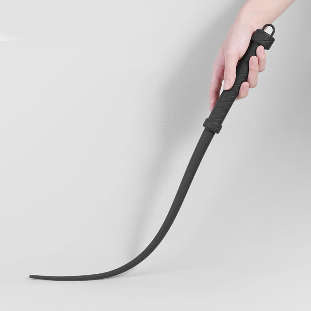 Chicote BDSM em Silicone