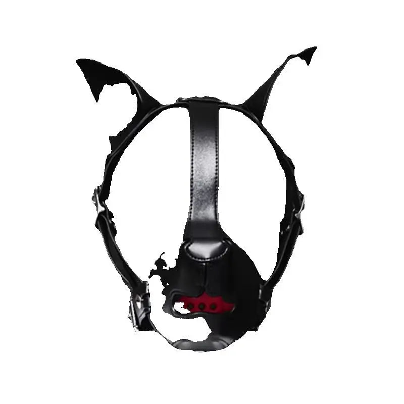 Máscara Puppy Play BDSM