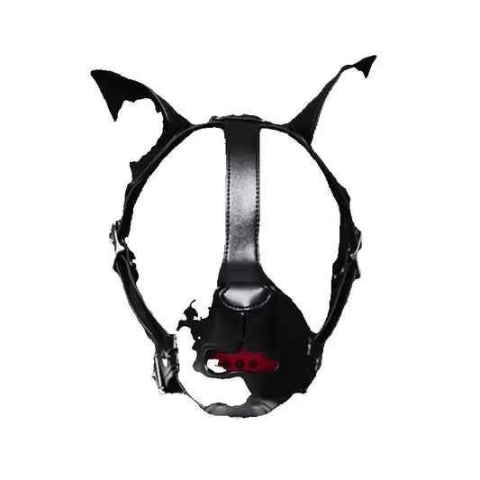 Máscara Puppy Play BDSM