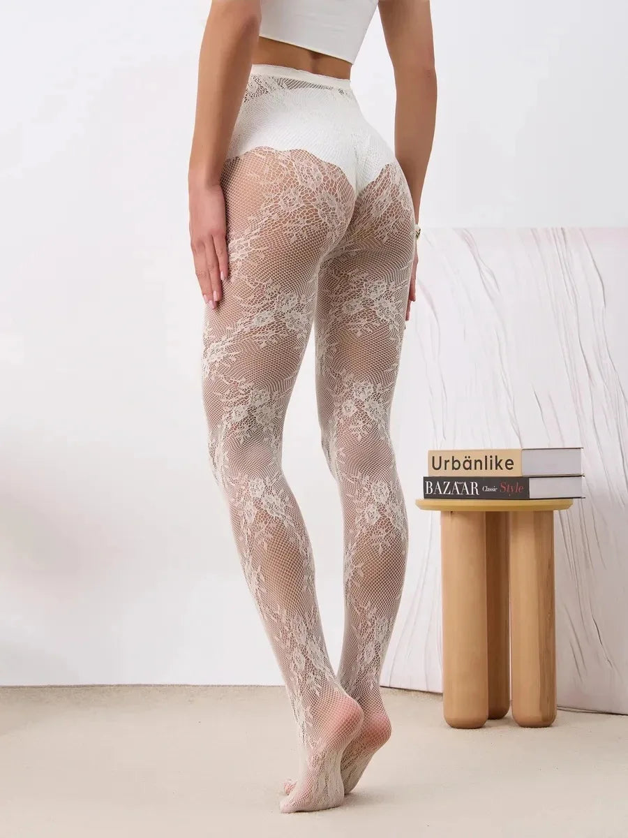 Meia-Calça Arrastão Feminina