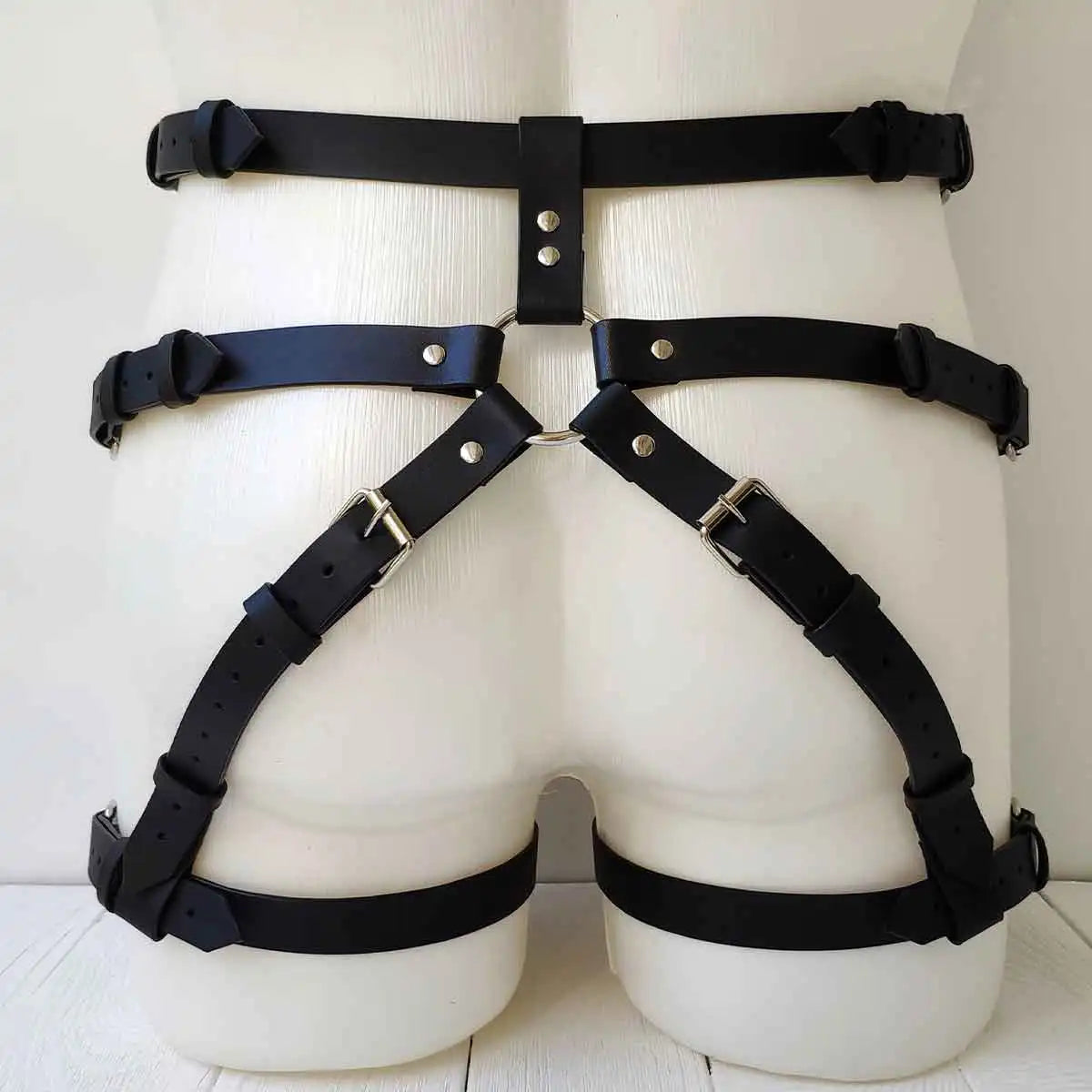 Harness de Coxa Masculino Ajustável