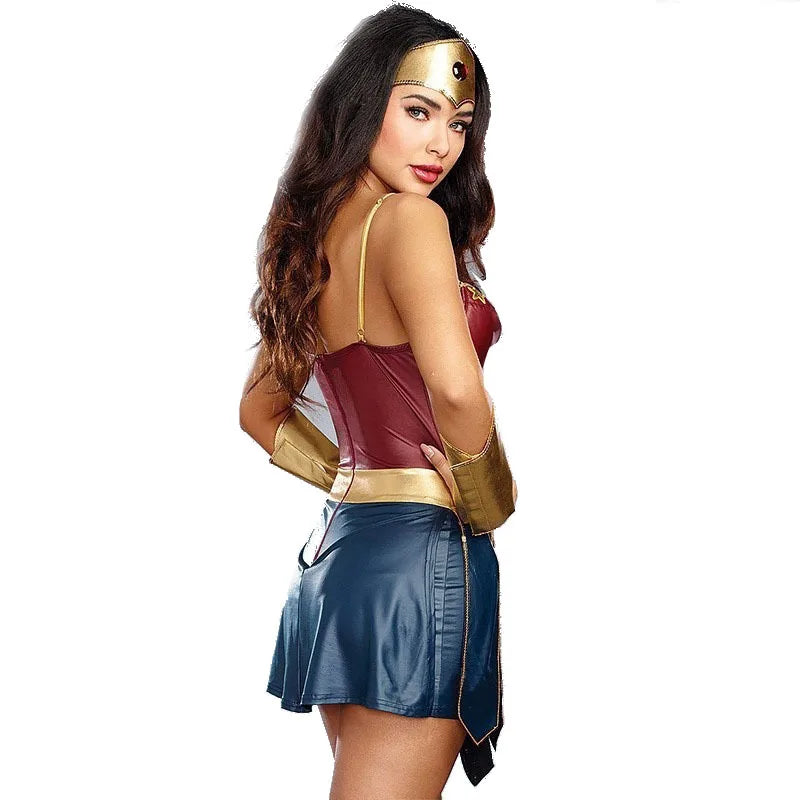 Fantasia Super-Herói Feminina