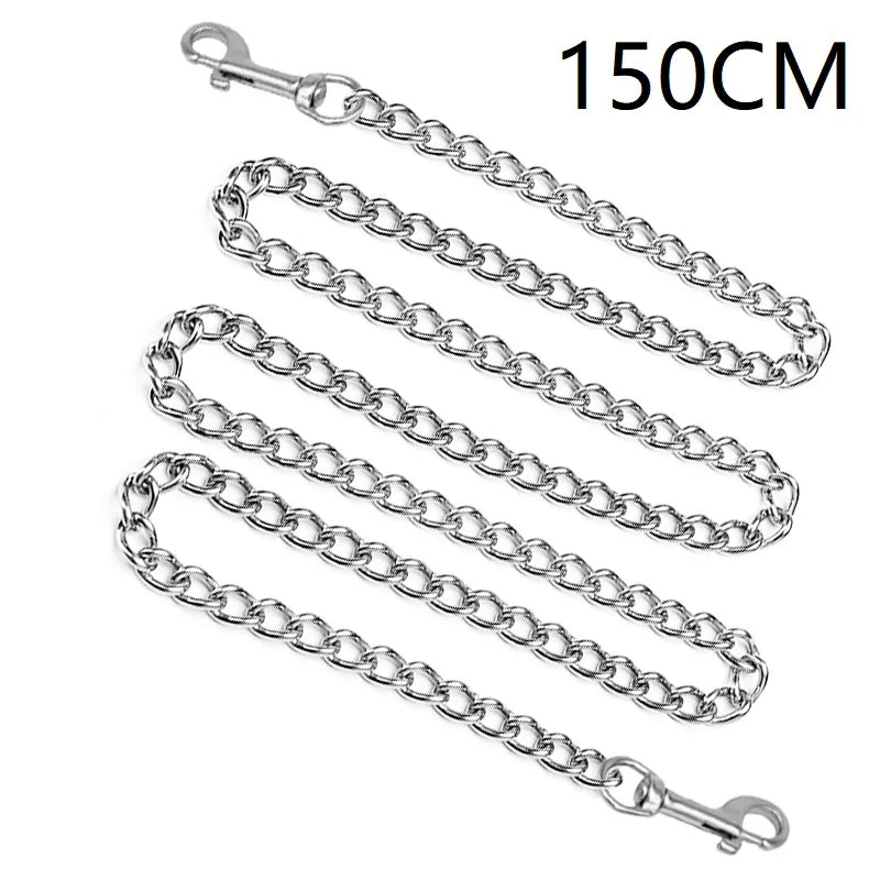 Corrente BDSM com Mosquetão | Acessório para Coleira, Algemas e Bondage