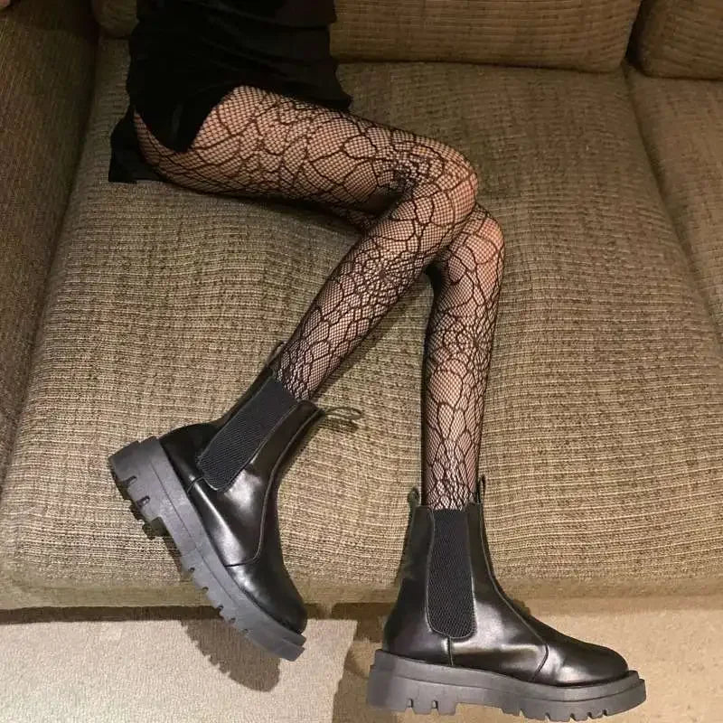 Meia-Calça Arrastão Feminina