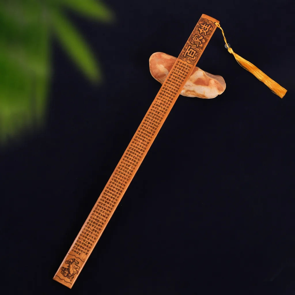 Palmatória de Bambu Natural