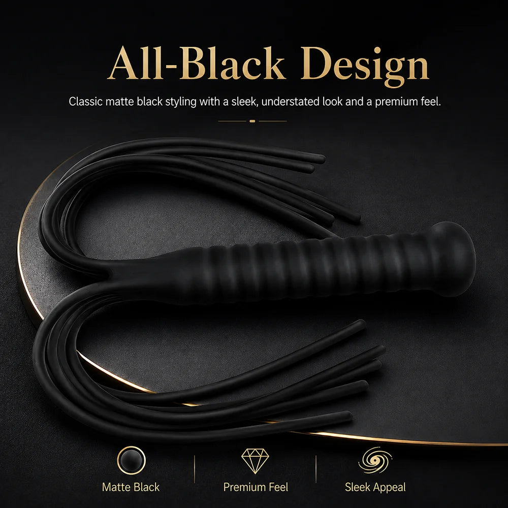 Chicote BDSM em Silicone