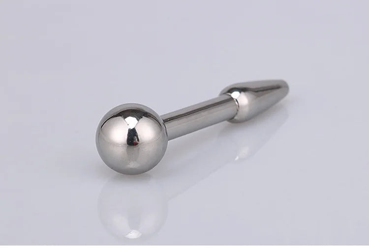 Dilatador Uretral Masculino em Aço Inoxidável
