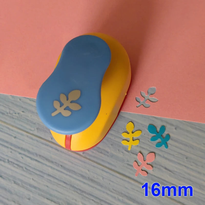 Furador de Papel Folha para Scrapbook Paper Craft DIY Cartões e Decoração